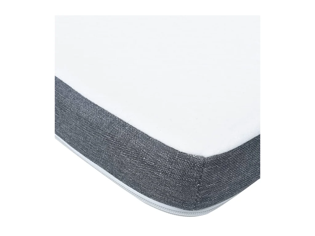 Surmatelas de sommier tapissier 200x120x5 cm FR149573