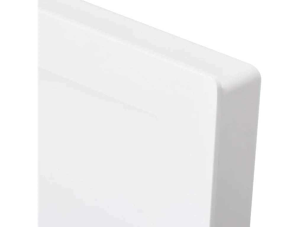 Habitáculo chuveiro c/ 3 compartimentos 41x99x9 cm branco mate PT537484