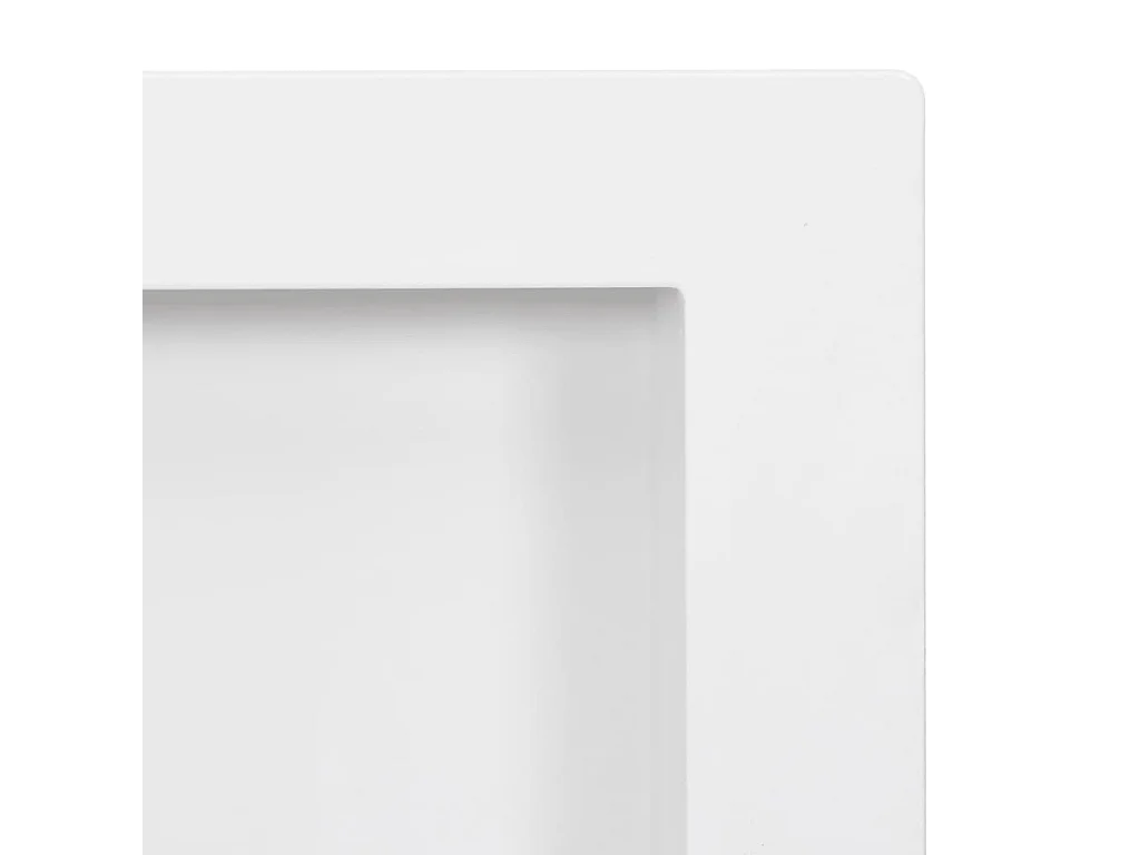 Habitáculo chuveiro c/ 3 compartimentos 41x99x9 cm branco mate PT537484