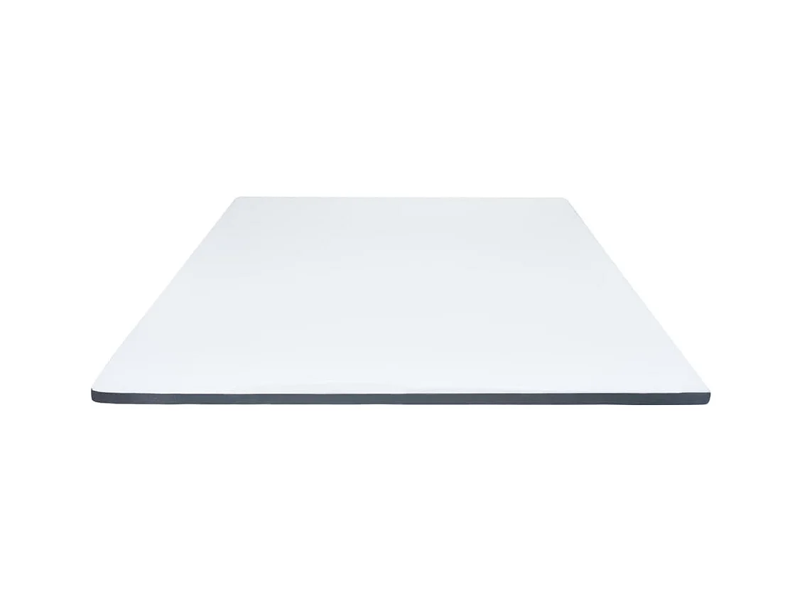 Surmatelas de sommier tapissier 200x180x5 cm FR187974