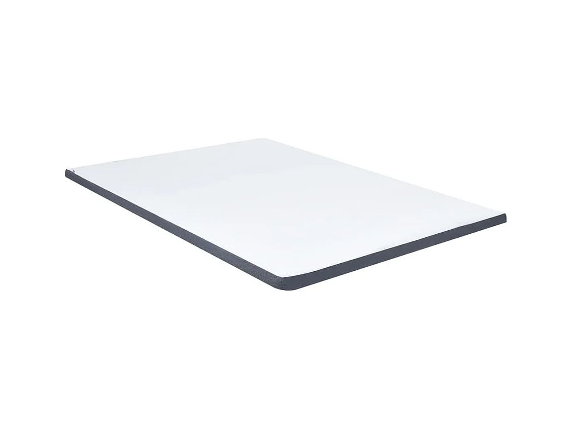 Surmatelas de sommier tapissier 200x140x5 cm FR415146