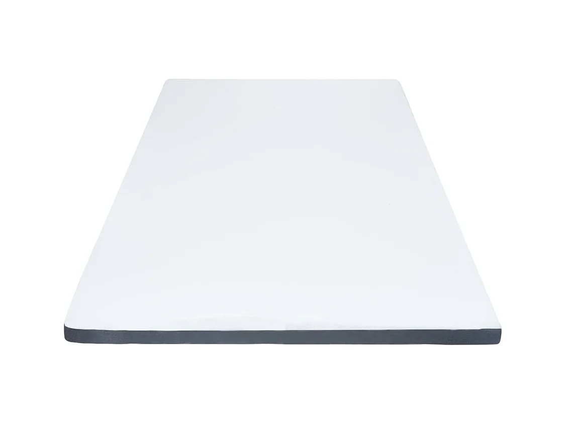 Surmatelas de sommier tapissier 200x140x5 cm FR415146