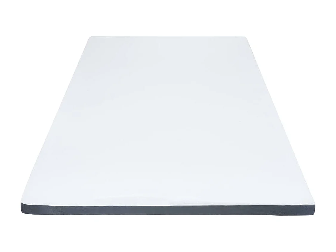 Surmatelas de sommier tapissier 200x140x5 cm FR415146