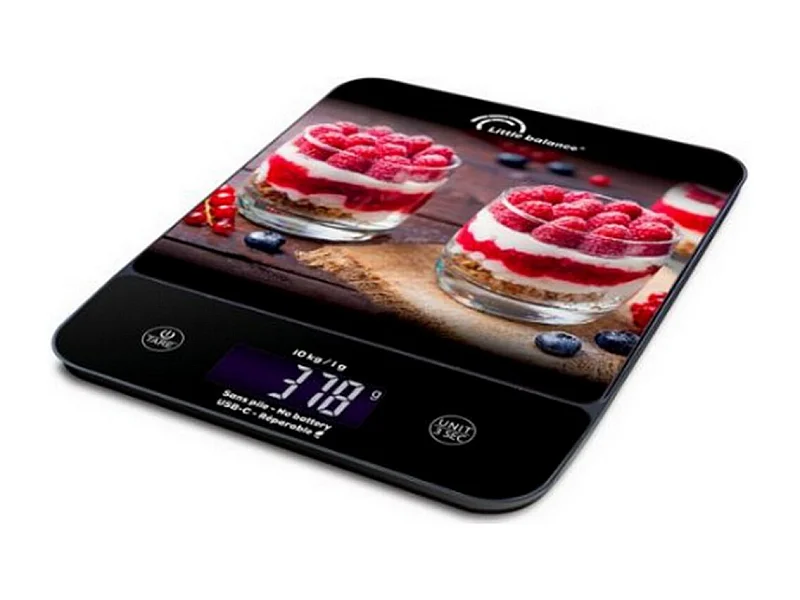 Little Balance Balance de cuisine électronique 10kg -couleurs - 8846