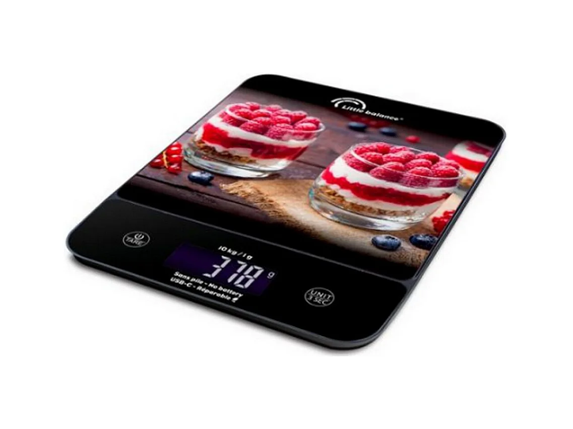 Little Balance Balance de cuisine électronique 10kg -couleurs - 8846