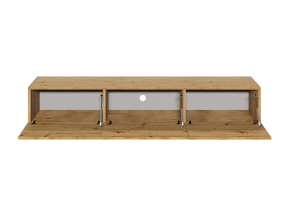 Mobile TV 3 ante Idao marrone chiaro 160cm