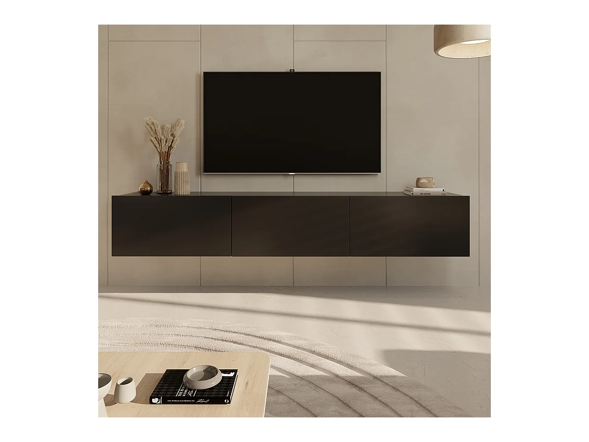 Mobile TV 3 ante Idao nero 160cm