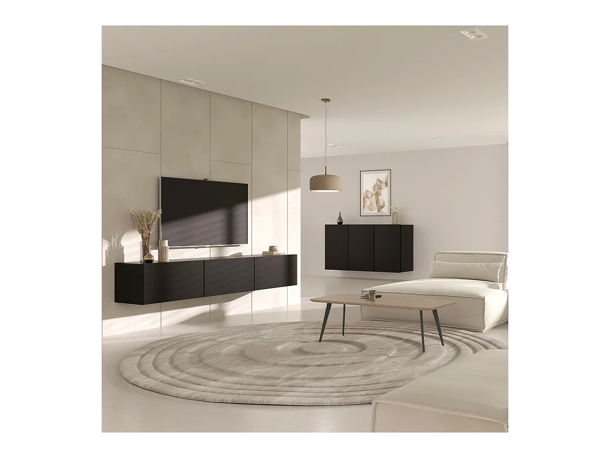 Mobile TV 3 ante Idao nero 160cm