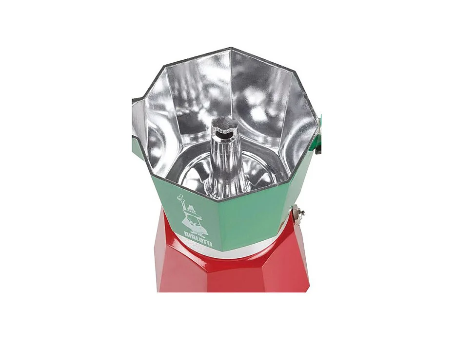 Italienischer Kaffeekocher 6 Tassen Moka Express Bialetti - Tradition und italienische Qualität