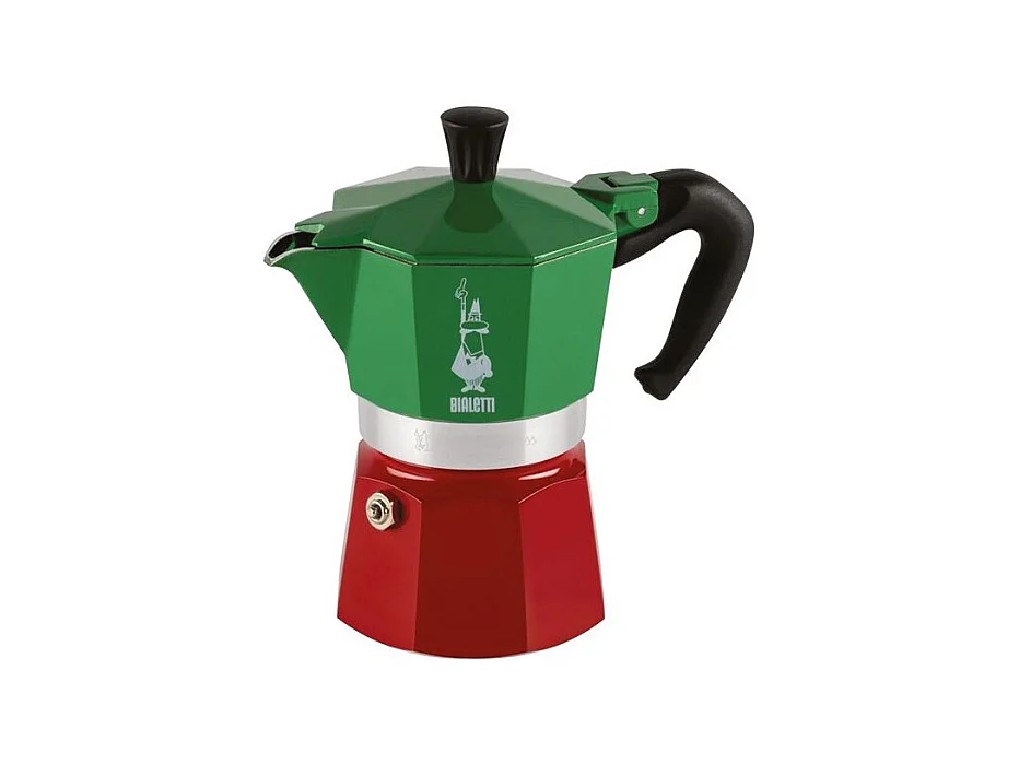 Italienischer Kaffeekocher 6 Tassen Moka Express Bialetti - Tradition und italienische Qualität
