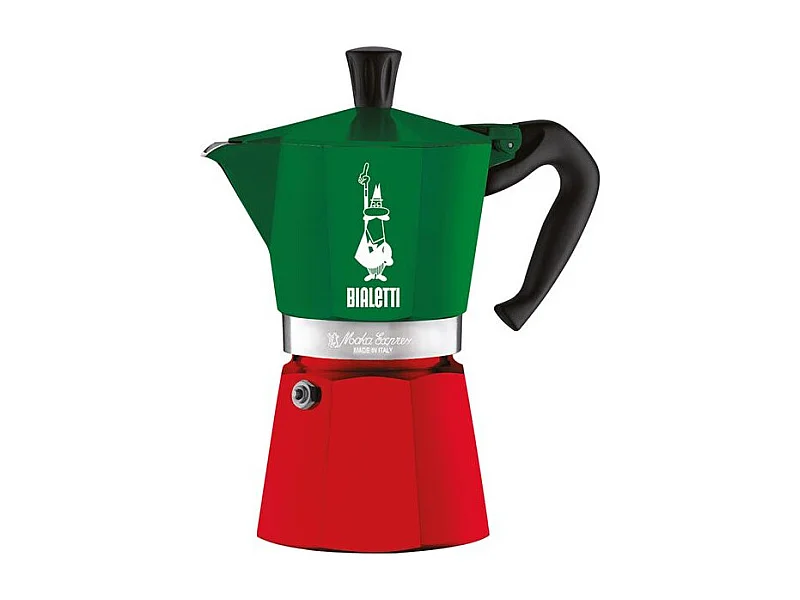 Włoska Kawiarka Moka Express Bialetti 3 Filizanki - 0005322