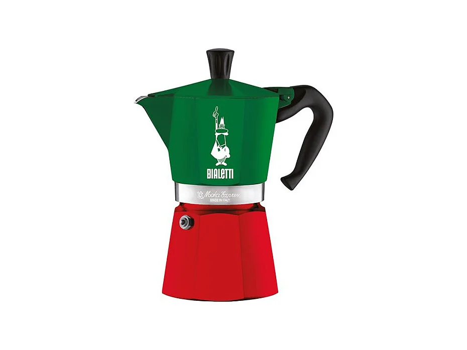 Cafetière Italienne Moka Express Bialetti 3 Tasses - 0005322