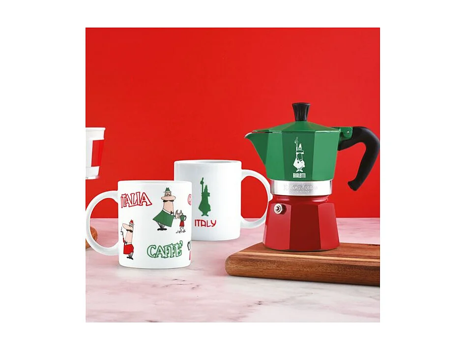 Cafetière Italienne Moka Express Bialetti 3 Tasses - 0005322