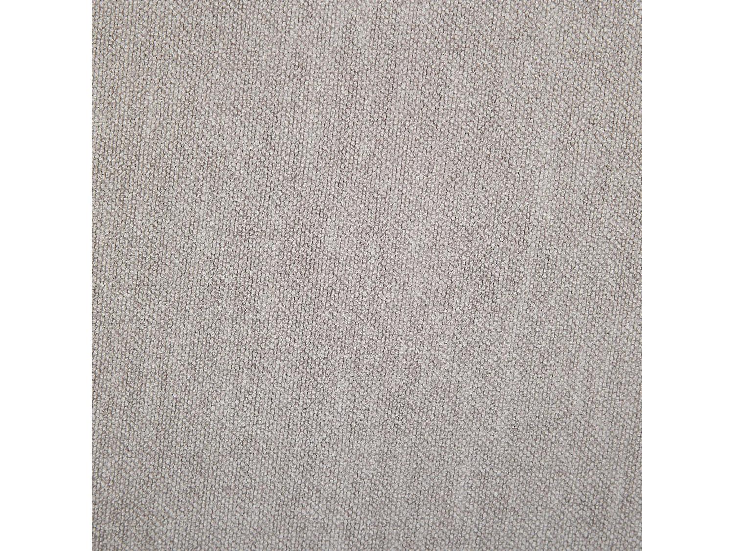 Canapé 3 places déhoussable en tissu garni de plumes - Gris perle