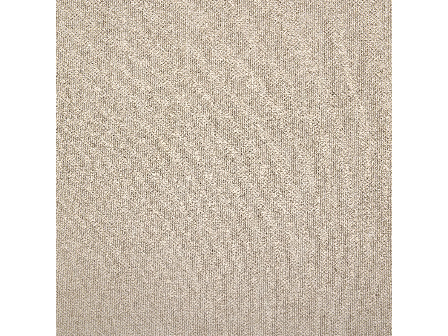 Habitat - Canapé 3 places déhoussable en tissu garni de plumes - Taupe FEATH II