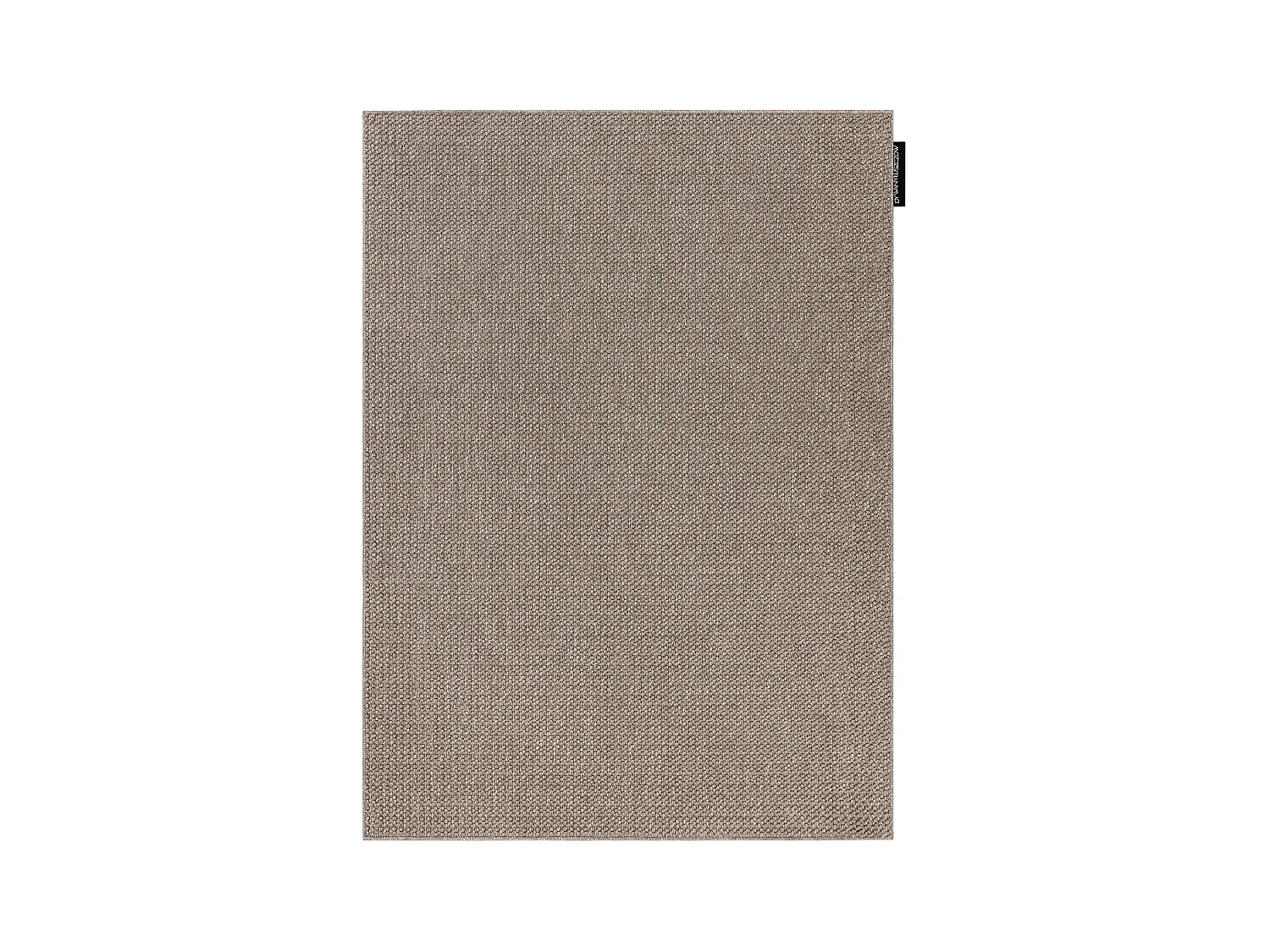 Teppich CASABLANCA LOOP braun Schleife weich 400x400 cm