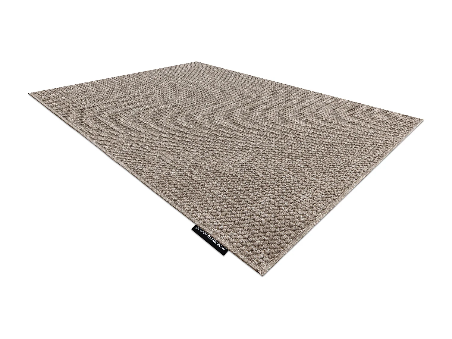 Tappeto CASABLANCA LOOP marrone, loop, morbido 100x150 cm