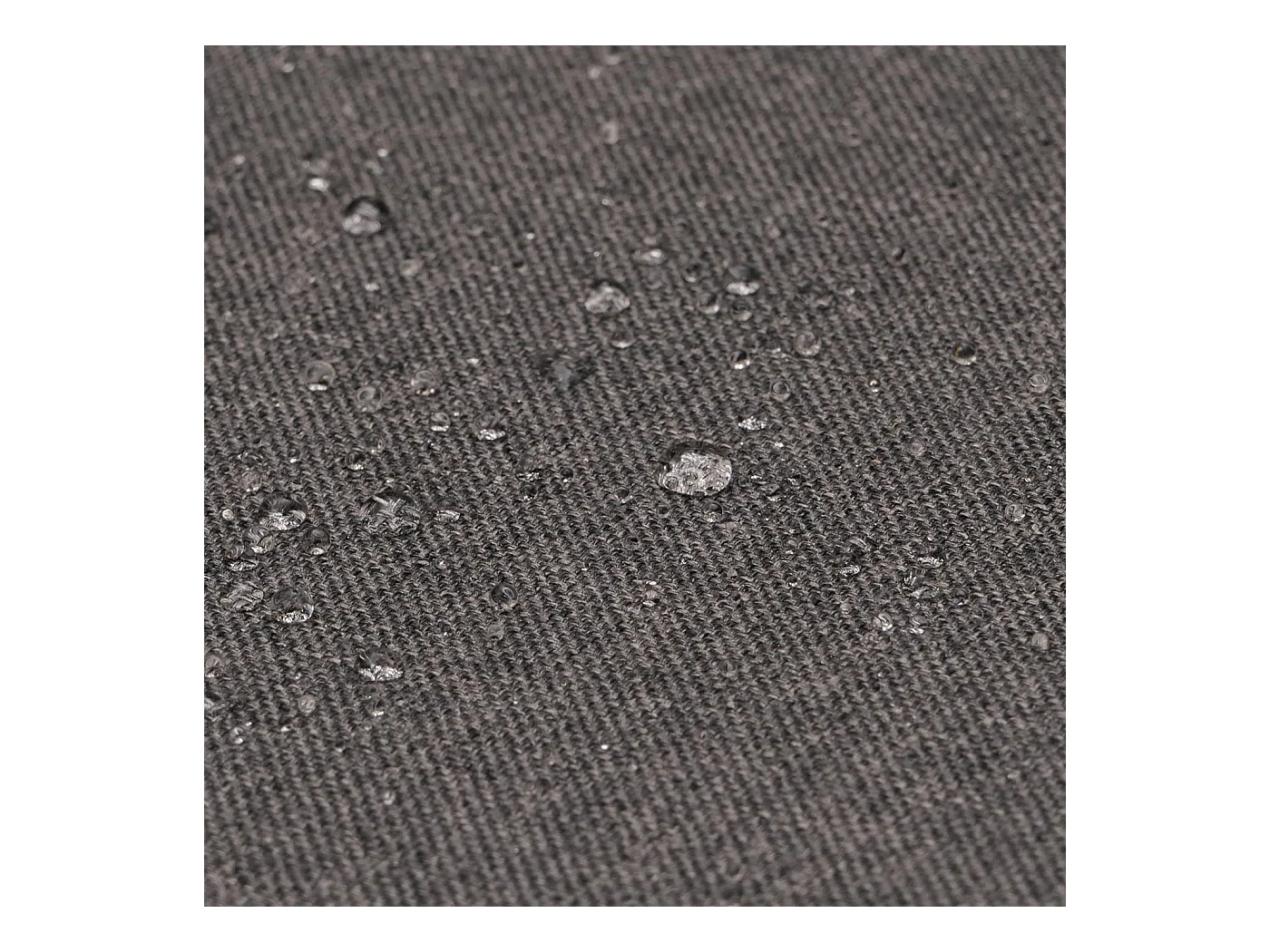 Chaise de jardin MCW-N41 (lot de 2),  gris, coussin gris foncé