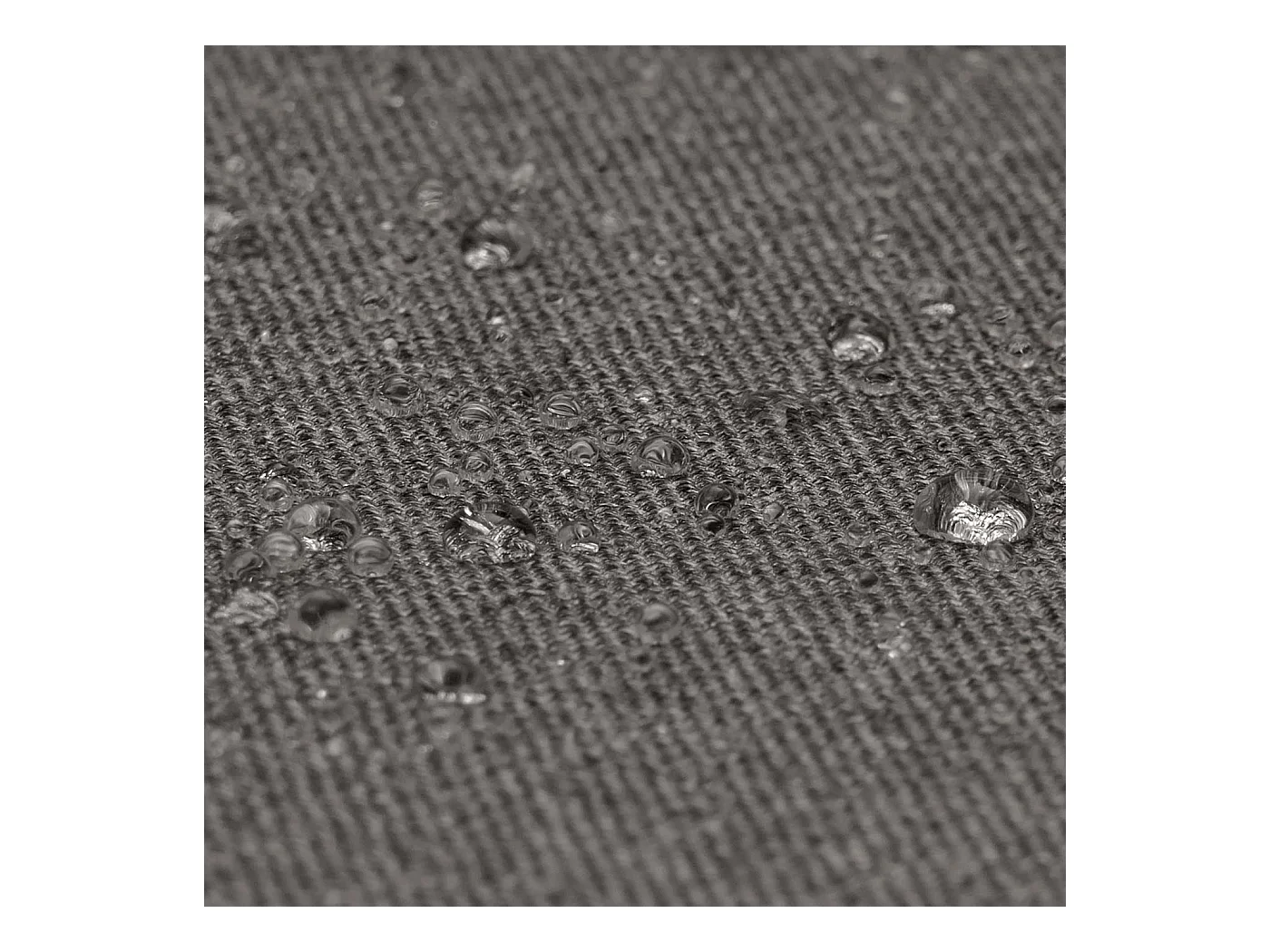 Gartenstuhl MCW-N41 (2er-Set), Anthrazit, Kissen dunkelgrau