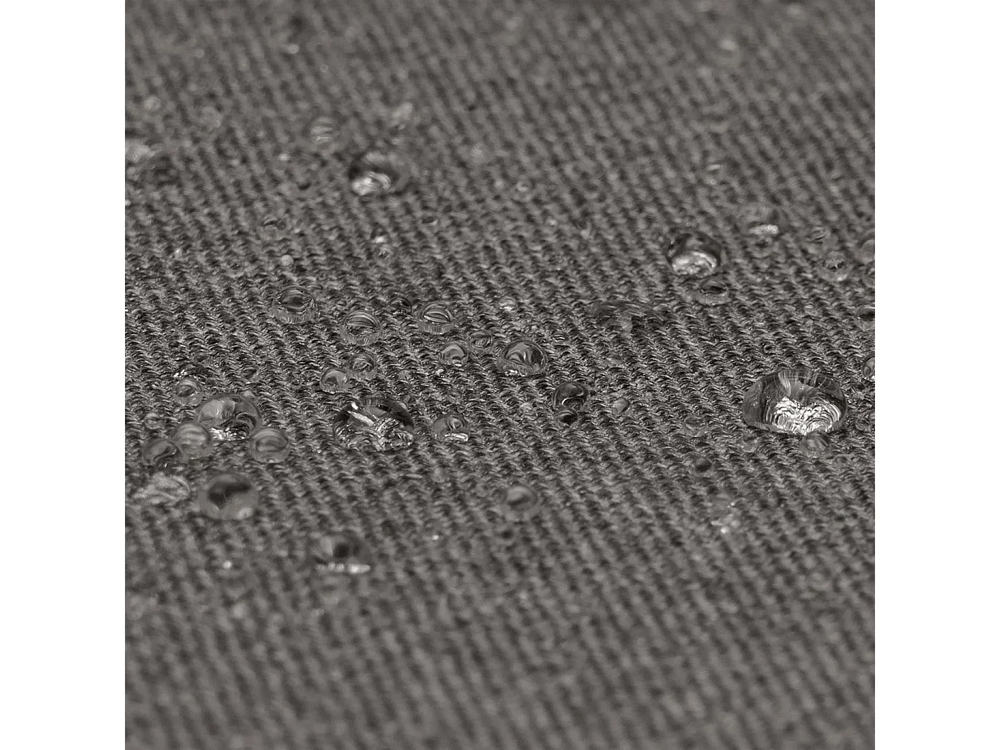 Gartenstuhl MCW-N41 (2er-Set), Anthrazit, Kissen dunkelgrau