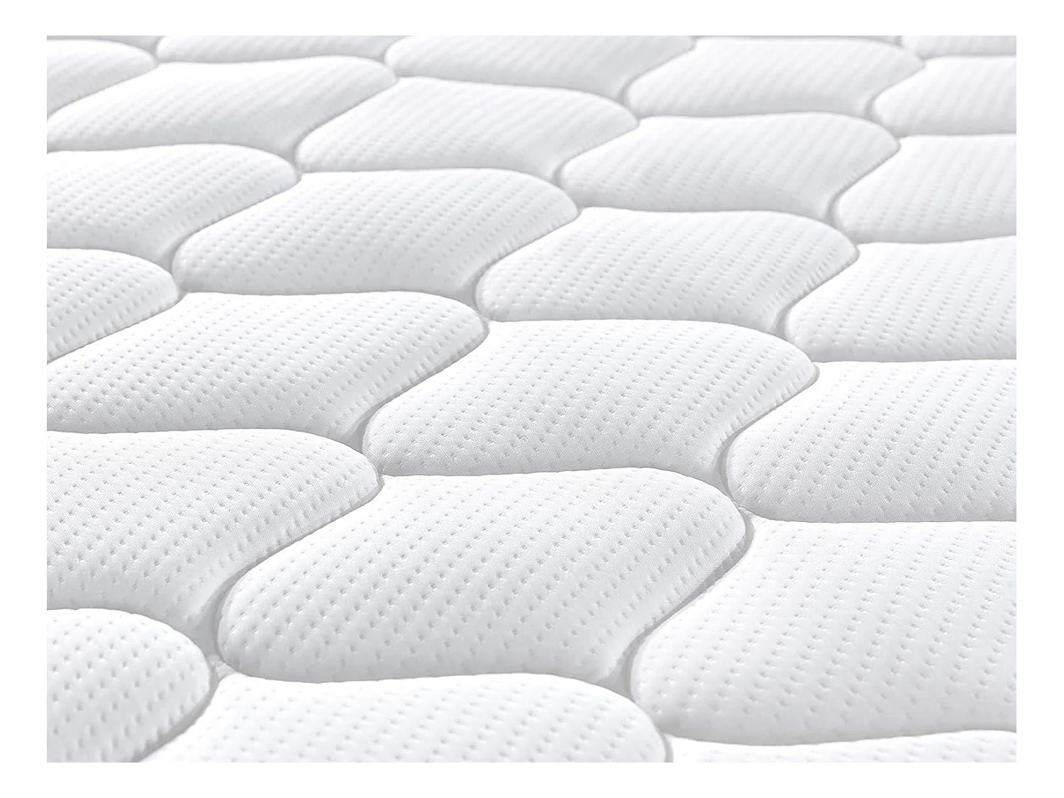 Matelas à ressorts 140 x 200 cm, 20 cm d'épaisseur, 7 zones ergonomiques