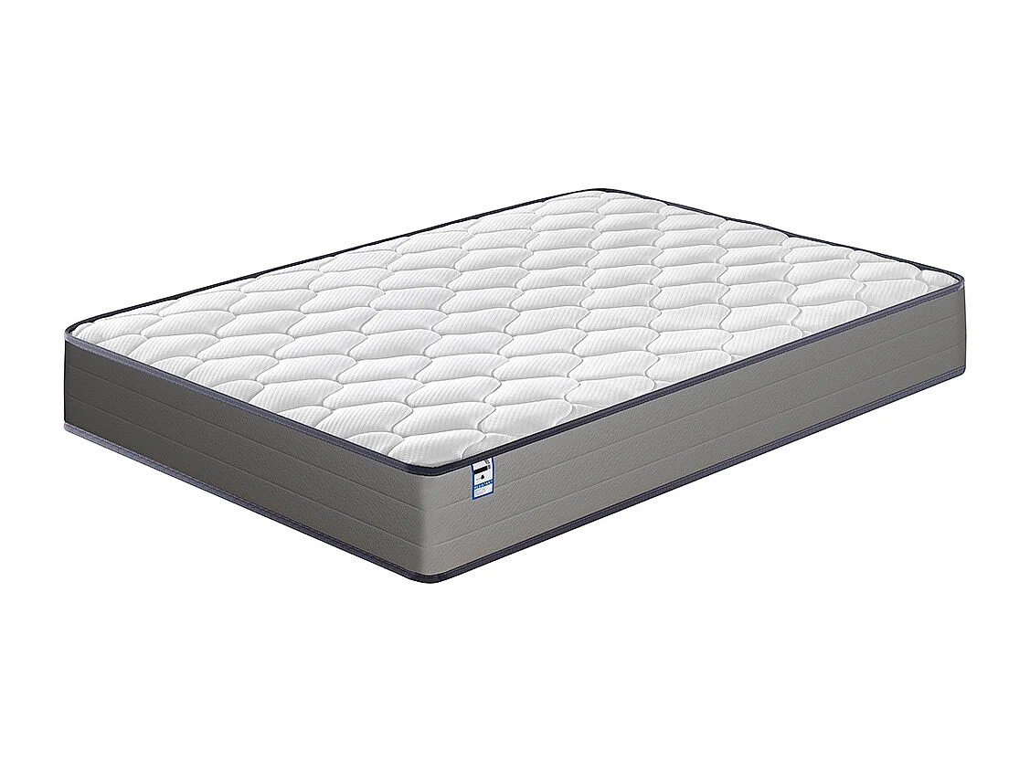 Matelas à ressorts 140 x 200 cm, 20 cm d'épaisseur, 7 zones ergonomiques