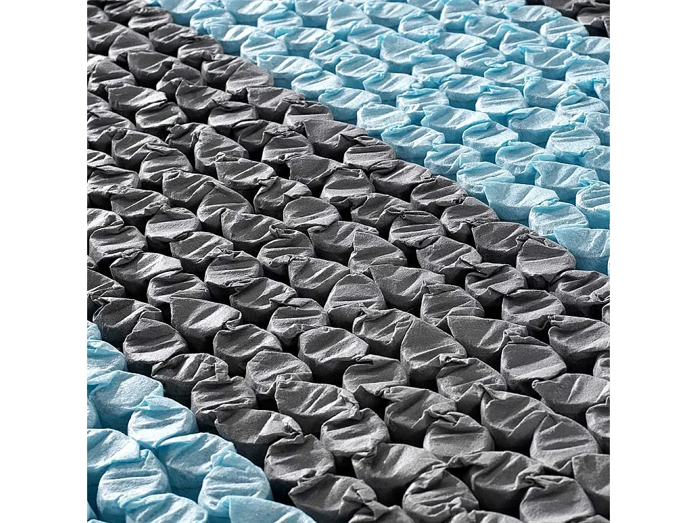 Matelas à ressorts 140 x 200 cm, 20 cm d'épaisseur, 7 zones ergonomiques
