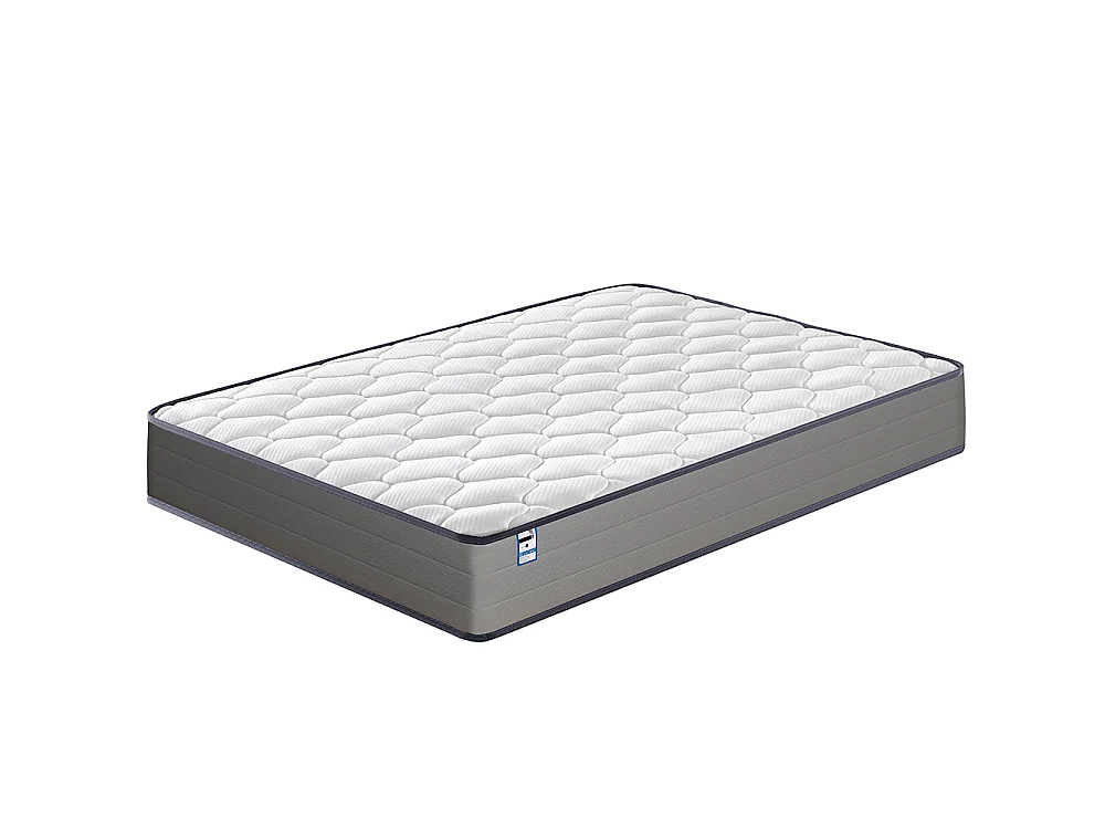 Matelas à ressorts 140 x 200 cm, 20 cm d'épaisseur, 7 zones ergonomiques