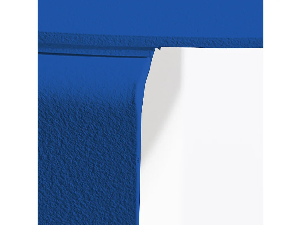 Jimy - Table d'appoint en métal H50cm - Bleu