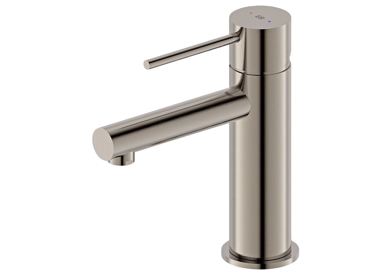 Luisa Misturadora de lavatório baixo aço inoxidável Essebagno