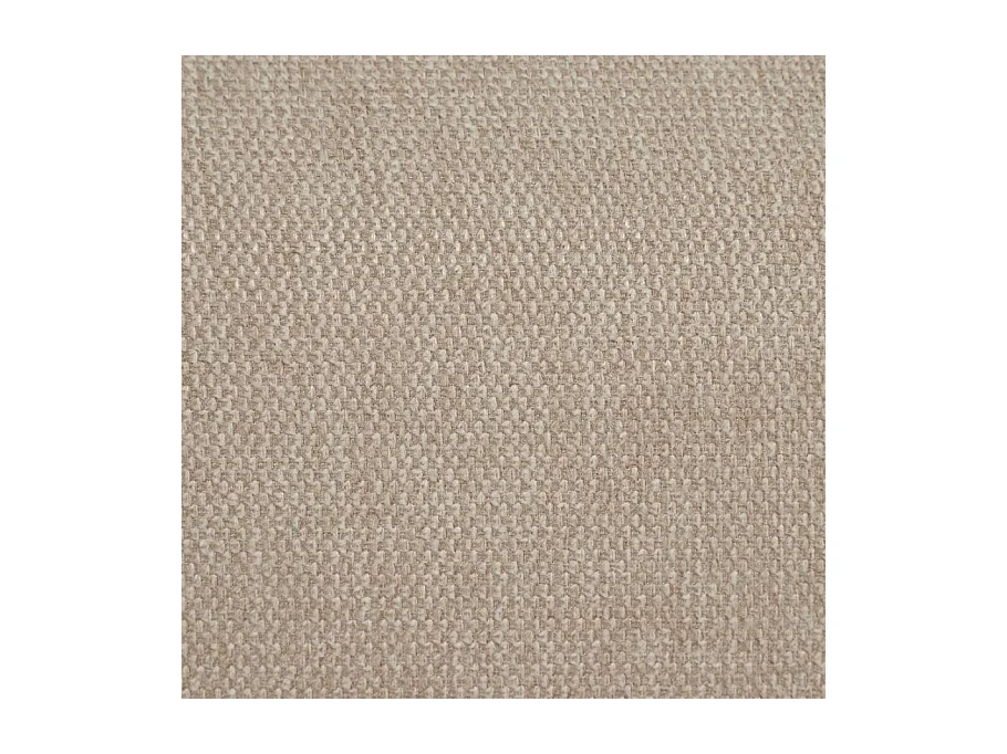 Canapé 3 places galbé avec coussins déco LUMINIS