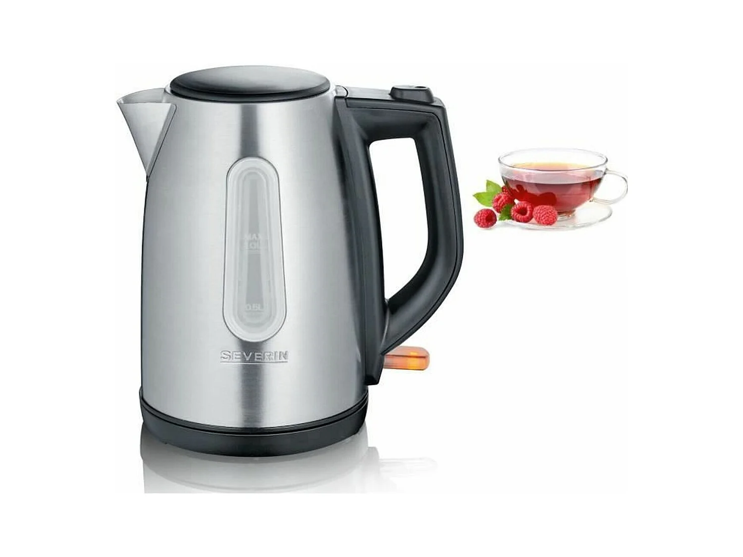 Bouilloire Severin 3469-000 Acier 2200 W 1 L