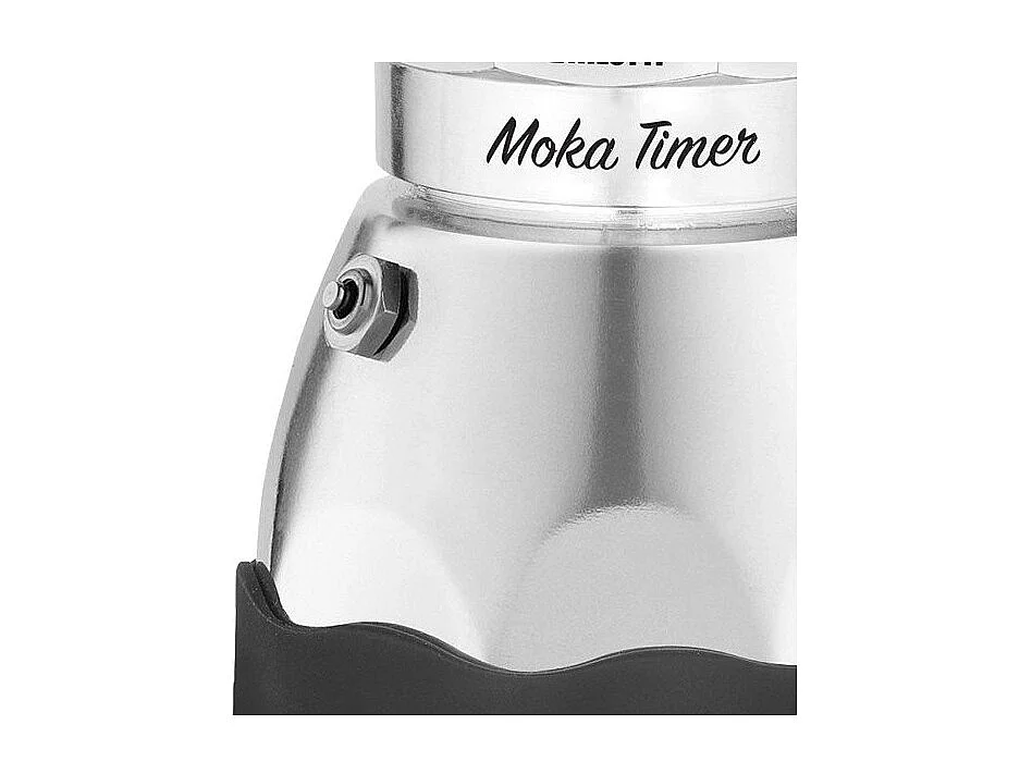 Elektrische Moka Timer 3T Bialetti Kaffeemaschine - Programmierbar mit LED-Display