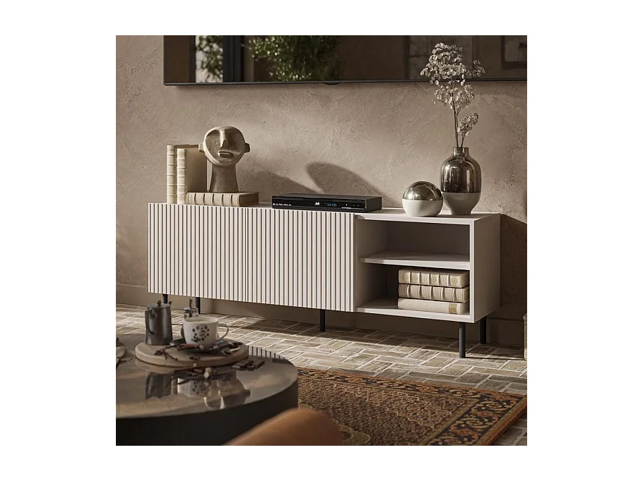 Meuble TV cachemire 150 x 40 x 54 cm ROTTERDAM