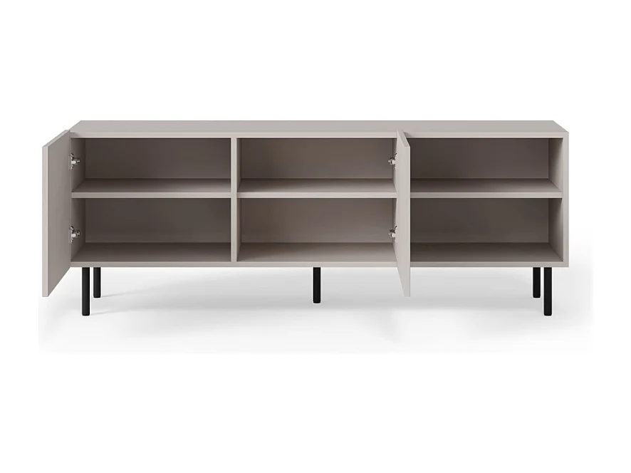 Meuble TV cachemire 150 x 40 x 54 cm ROTTERDAM