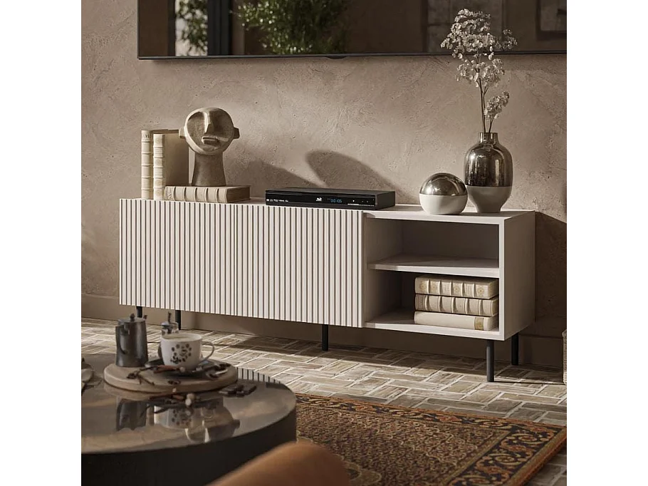 Meuble TV cachemire 150 x 40 x 54 cm ROTTERDAM