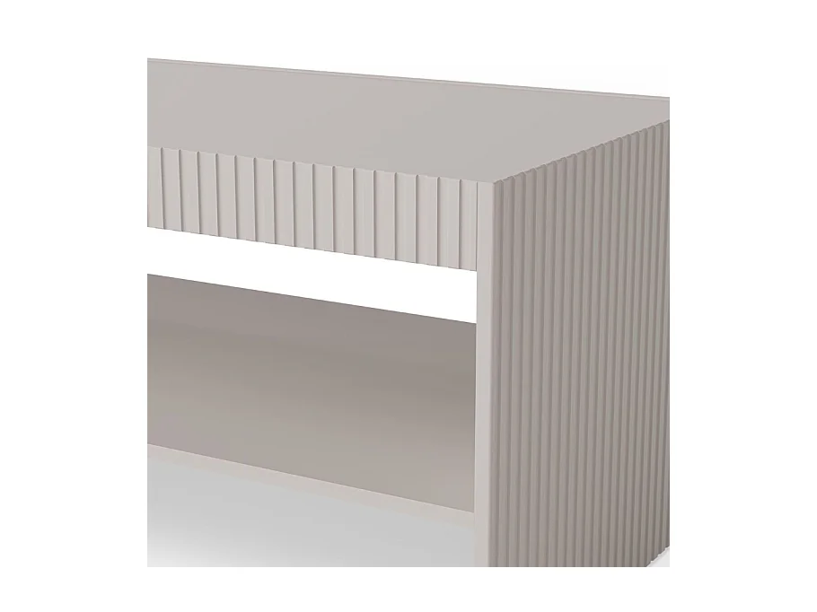 Table basse 120x50 couleur cachemire ROTTERDAM