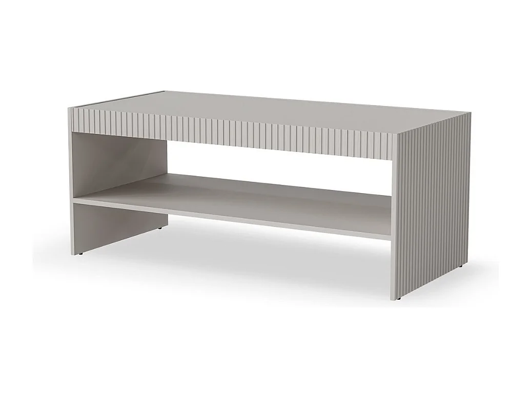 Table basse 120x50 couleur cachemire ROTTERDAM