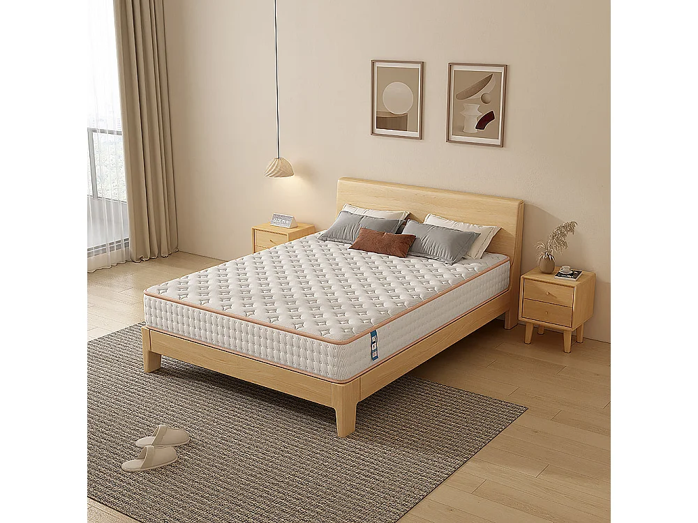 Matelas mousse 90x190cm, Confort ferme Epaisseur 18 cm