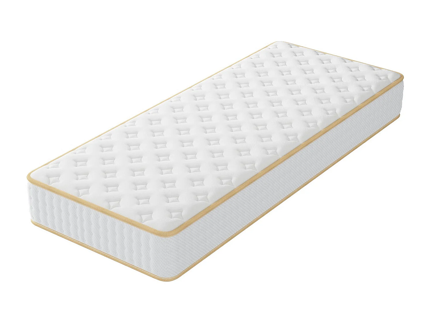 Schuimmatras 90 x 190 cm, dikte 18 cm