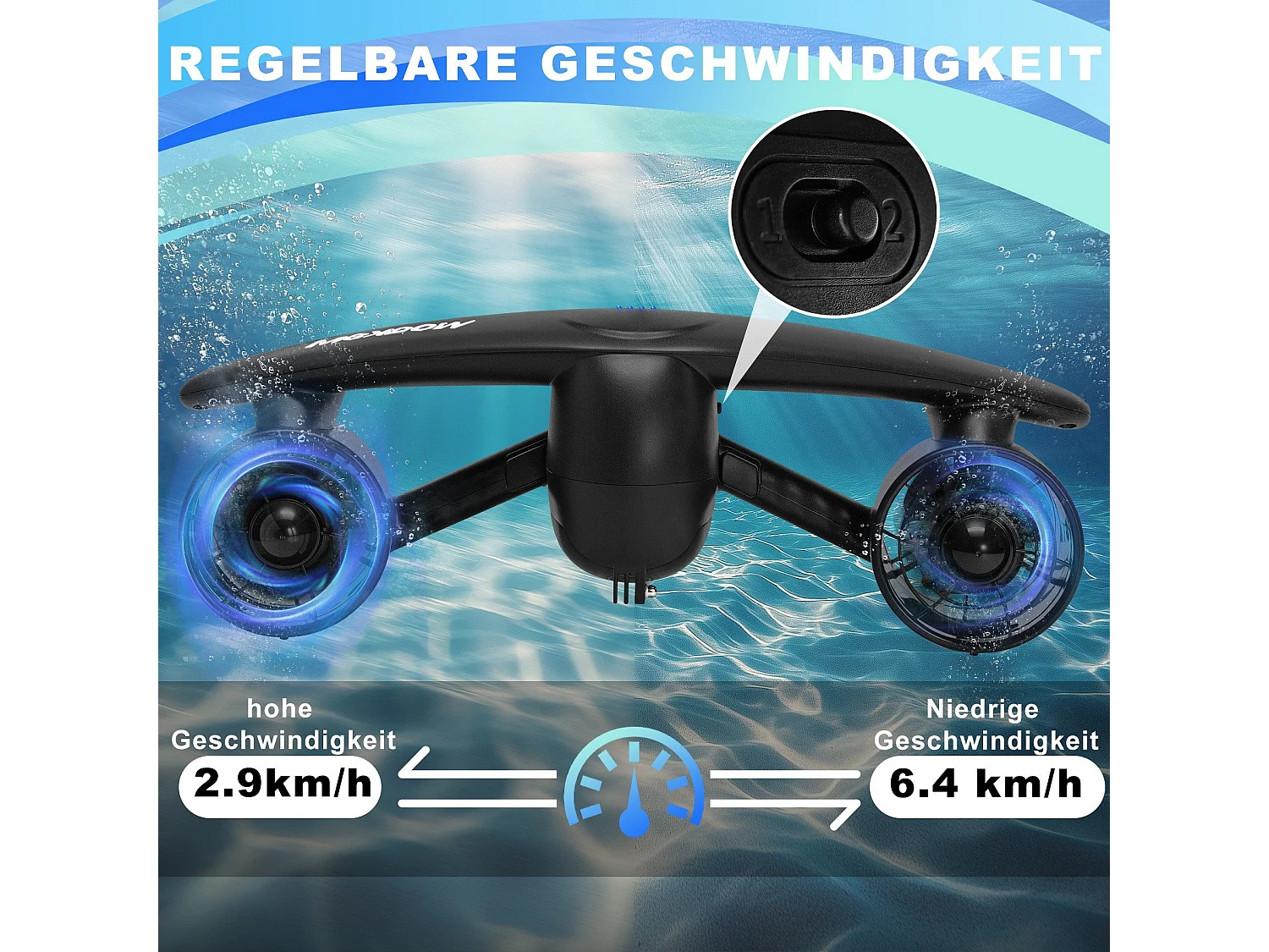 Aide à la flottabilité Scooter sous-marin