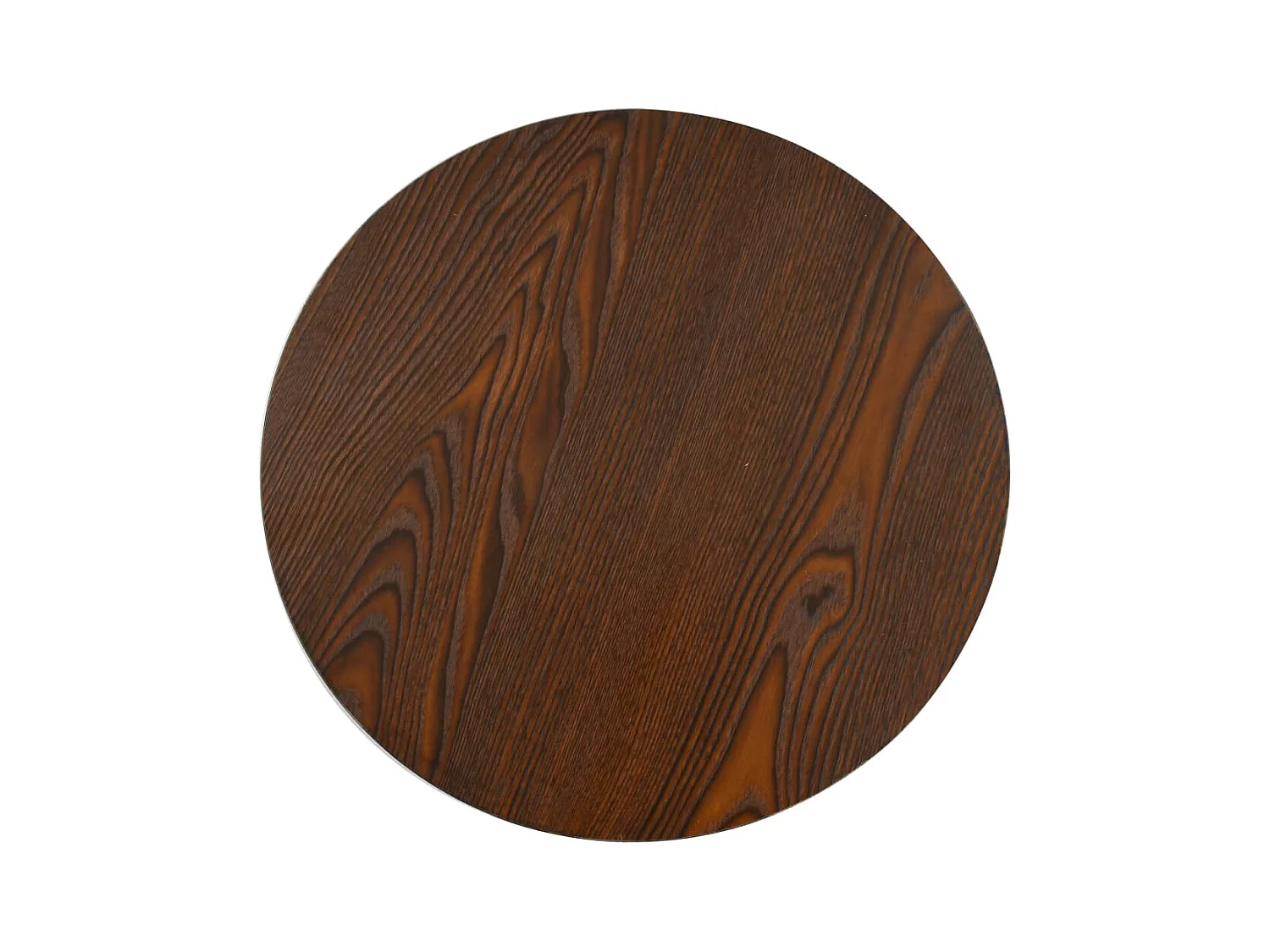 Table de bistro Marron foncé 40 cm MDF FR315768