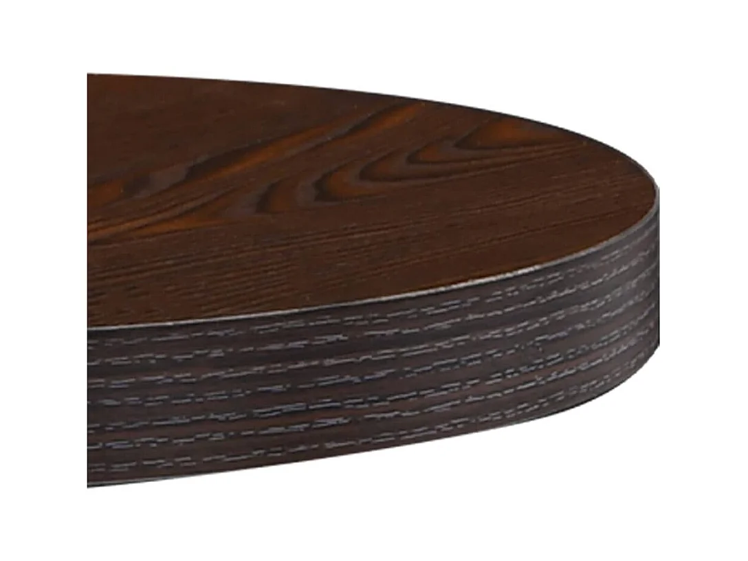 Table de bistro Marron foncé 40 cm MDF FR315768