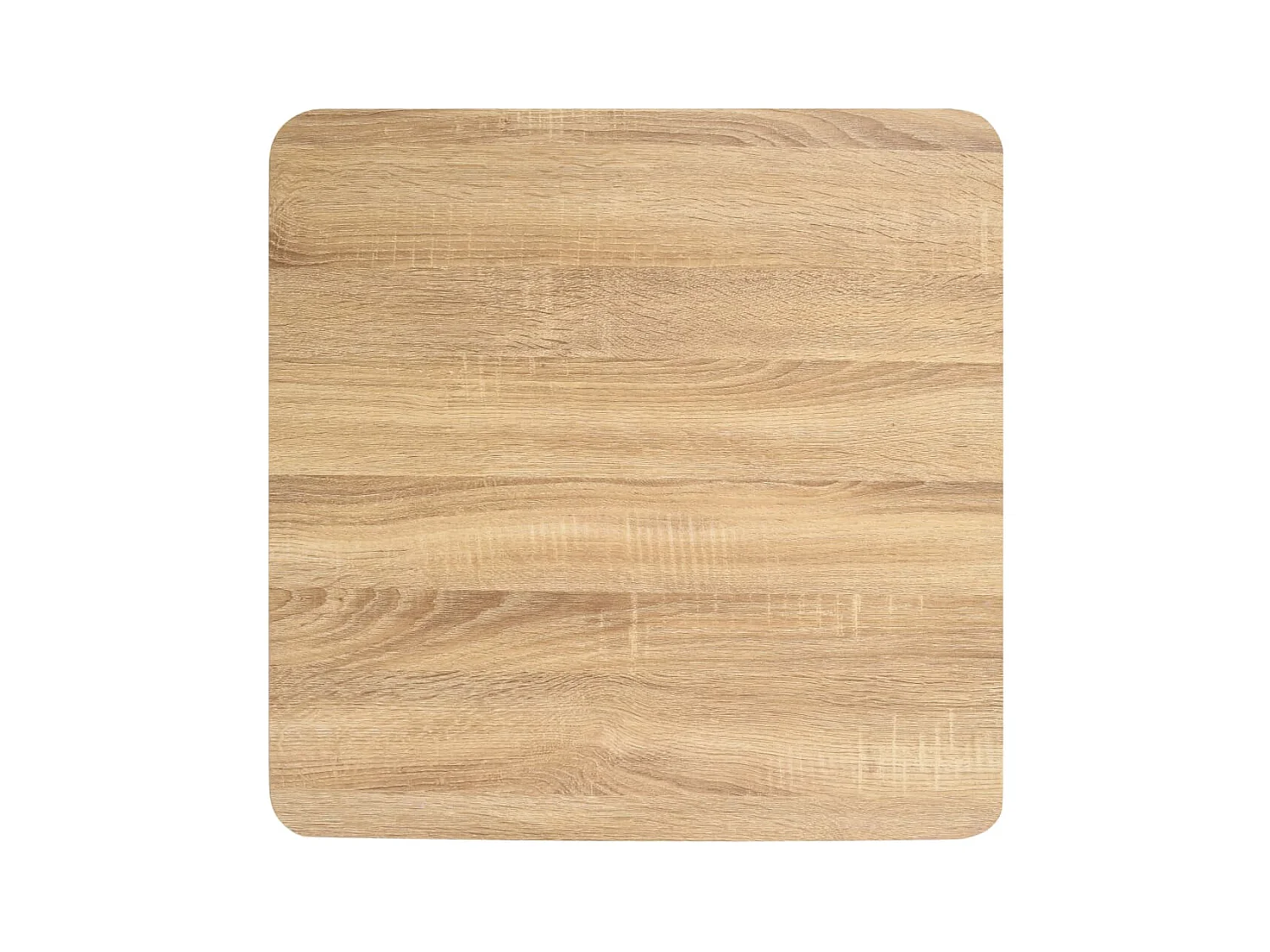 Table de bistro marron clair 60x60 cm MDF FR629557