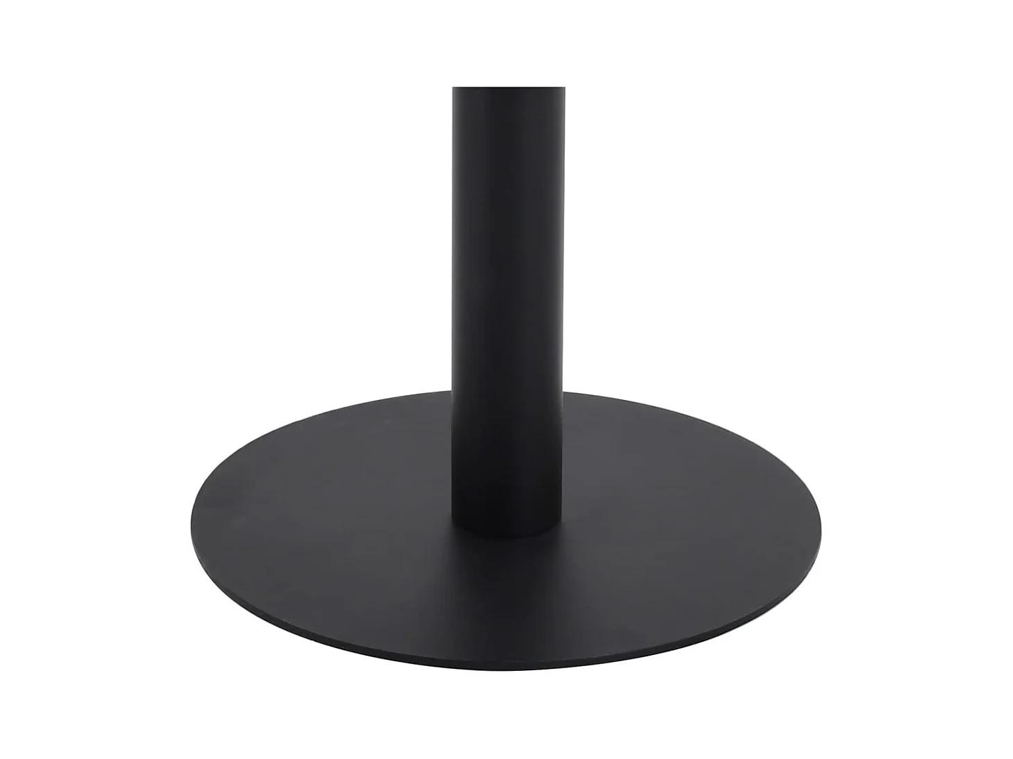 Table de bistro marron clair 60x60 cm MDF FR629557