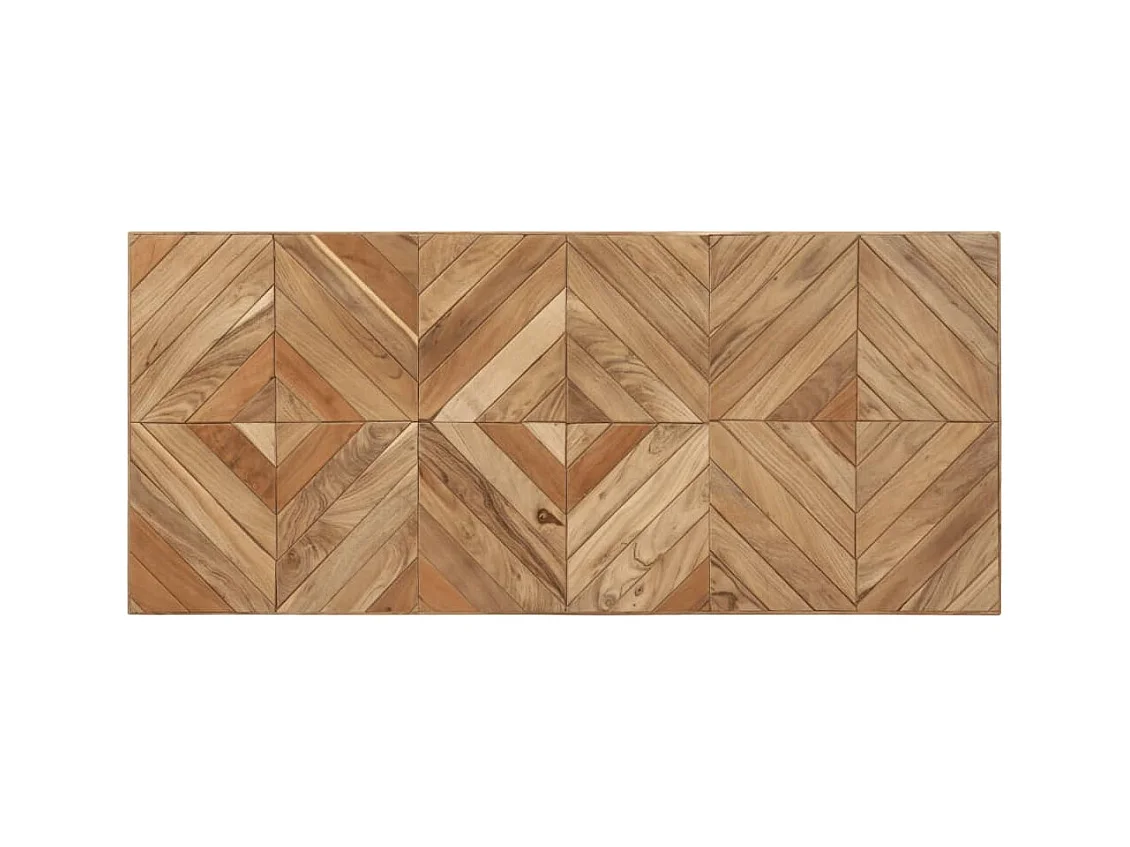 Table à dîner 160x70x76 cm Bois massif d'acacia et de manguier FR618317