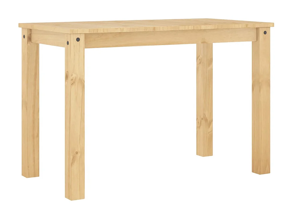 Mesa de comedor Panama madera maciza de pino 117x60x75 cm ES897633
