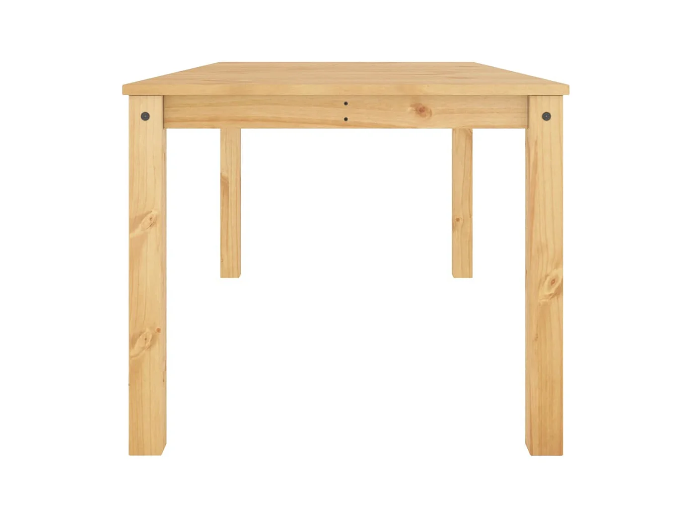Mesa de comedor Panama madera maciza de pino 180x90x75 cm ES749096