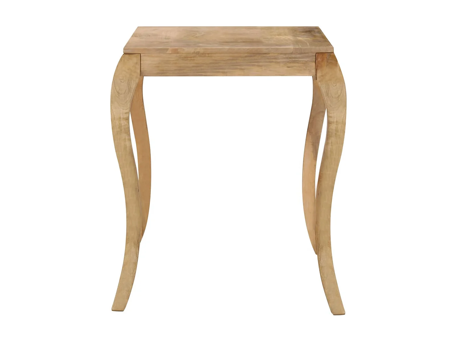 Table de salle à manger 118x60x76 cm Bois de manguier massif FR428753