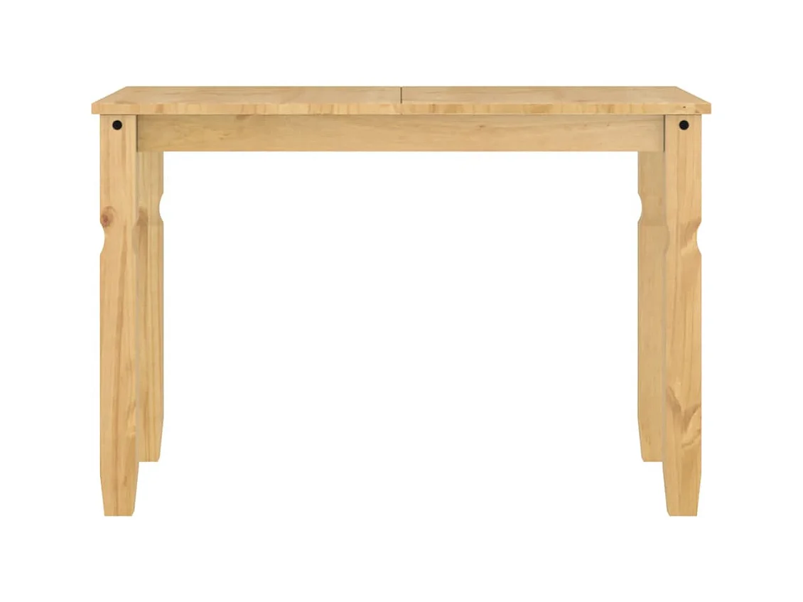 Table à manger Corona 112x60x75 cm bois massif de pin FR255628